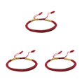 thumbnail image 1 of Minnieouse Pulseras Hilo Budista tibetano Amor Nudo de la suerte Cuerda hecha a mano Cuerda de mano Encanto Mujeres Pareja Multicolor Type1 NO1, 1 of 6