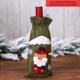 thumbnail image 3 of Xmas Wine Bottle Dust Cover Noel Navidad Christmas Decoration for Home Dinner Decor Christmas Gift Tree Ornament New Year 2023, 3 of 5