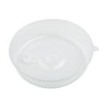 Transparent Ventilated Microwave Food Plate Covers for Easy Cooking