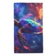 thumbnail image 1 of Fotbe Starry Sky Turtle Toalla Premium con Patrón, Toalla de Microfibra de Secado Rápido, Ligera y Altamente Absorbente (27.5x16in), Ideal para Uso Diario, 1 of 6