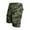 Olive Green, variant on WREESH Men's Cargo Shorts Tactical Shorts Camouflage Shorts Casual Fashion Zipper Button Short Pants with Pockets Khaki
