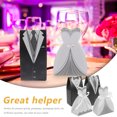 thumbnail image 5 of Brandonz Bride Decor Wedding Candy Boxes - 100pcs, 5 of 9