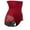 Red, variant on Women's High-Waist Seamless Body Shaper Briefs Firm Tummy Control Slimming Shapewear Panties Girdle Underwear