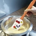 thumbnail image 2 of TIELUTT Silicone Spatula Household Stirring Spatula Baking Sheets for Oven with Rack Bakeware Organizer Slide Out Bakeware for Air Fryer Baking Pans Set for Oven Bakeware for Air Fryer Oven Xl, 2 of 8