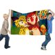 thumbnail image 2 of Leo y Tig Bandera impresa con temática, regalo perfecto para fanáticos, amigos y familiares, y adecuada para actividades al aire libre e interiores, decoraciones de fiesta. 120*180CM, 2 of 6