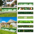 2024&Outdoor Garden Decorations St. Banner Balloon Irish Yard Party
