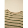 thumbnail image 6 of Redhotype Chic Drop Shoulder Sweater - Striped Coziness for Every Occasion!, 6 of 8