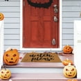 thumbnail image 2 of Carpet Pad Clearance Sale! Dusknt Halloween Doormat Decoration 40×60Cm Halloween Decorative Door Mat Bathroom Living Room Welcome Floor Mat, 1X Floor Mat, 2 of 3