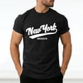 thumbnail image 2 of Leey-World Tshirt for Men Men's Henley Shirts Short Sleeve Texture Casual Button Henley Summer Classic Basic Tee Shirts(Black,XL), 2 of 8
