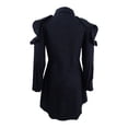 thumbnail image 2 of The Edit by Seventeen Juniors' Cold-Shoulder Shirtdress, 2 of 2