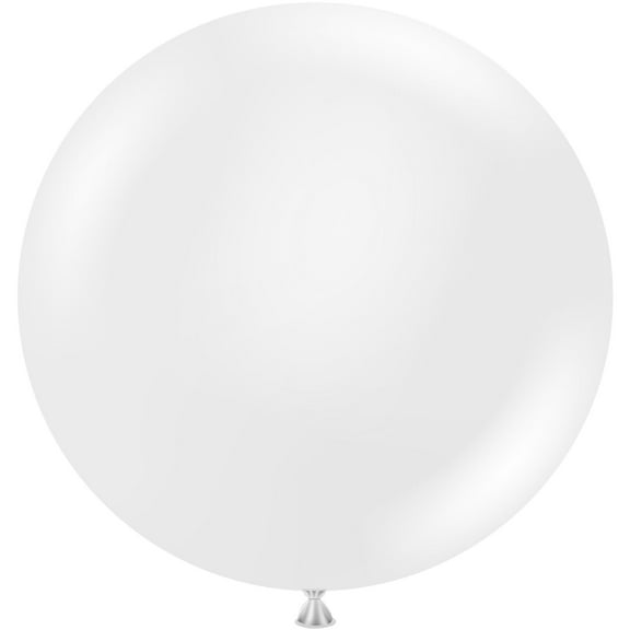 2 Tuftex Giant Clear Round Balloons 36" Made in USA