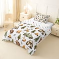 thumbnail image 2 of Erosebridal Kids Camping Themed Twin Comforter Sets,Rustic Farmhouse Style Bedding Set For Boys,Reversible,2pcs, 2 of 7