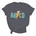 thumbnail image 4 of WEAIXIMIUNG T-Shirt Décontracté pour Femmes à Manches Courtes et Col Rond avec Imprimé de Lettres pour la Saint-Valentin, 4 of 4