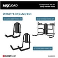 thumbnail image 3 of Closetmaid 3438200 Heavy Duty Kit Of (3) Wall Mount Garage Storage Lawn Equipment Hook Kit, 3 of 3