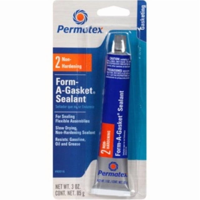Compuesto de junta Permatex Form-A, junta tipo 2, 90 ml, 1 paquete