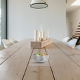 thumbnail image 2 of Clear Acrylic Coaster for Home Decor Protective Cup Mat with Elegant Design, 2 of 6