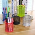 thumbnail image 3 of Pen Holder Mesh Pencil Holder Metal Pencil Holder for Desk Office Pen Organizer Desk Organizer Storage  Office Accessories Kitchen Home Wire Utensil Holder, 3 of 3