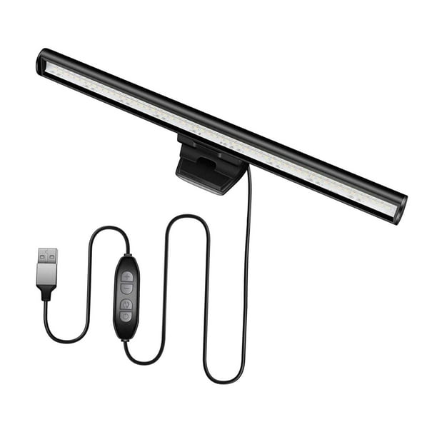 Lámpara de escritorio de oficina con luz LED para monitor de computadora portátil inteligente 26cm