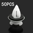 thumbnail image 2 of Fule 50pcs Car Door Panel Clips Fixing Fasteners For BE36 E38 E39 E46 X5 M3 M5 Z3, 2 of 10