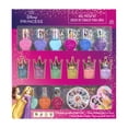 thumbnail image 1 of Set De Esmaltes Disney Princesas Para Niñas Con 15 Esmaltes Desprendibles, Gems Para Decoración De Uñas, Spa De Uñas Infantil No Tóxico, Juego Creativo De Manicure Infantil, 1 of 7