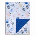 thumbnail image 1 of Manta Donsonny 76x102 cm Súper Suave con Estampado del Espacio Exterior, 1 of 7