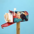 thumbnail image 6 of Bingfone Cartoon Iceberg Bald Eagle Magnetic Mailbox Cover Standard Size for Garden Yard Outdoor Decorations-21x18 in, 6 of 7