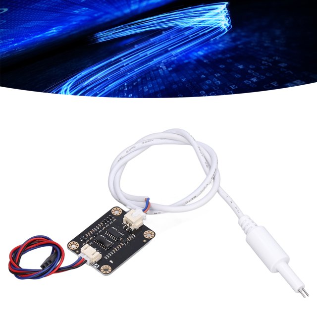 Monitoreo del sensor de conductividad del agua pcb módulo de sensores de monitoreo de agua con sonda impermeable para hidroponía