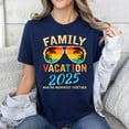 thumbnail image 3 of Family Vacation 2025 Beach Matching Summer Vacation 2025 T-Shirt, Men's And Women's Graphic Tee 100% Cotton by TBun, Full Sizes S-5XL, 3 of 5