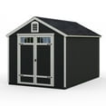 thumbnail image 2 of Handy Home Products Greenbriar 8 ft. x 12 ft. Wood Storage Shed (Floor Included), 2 of 6