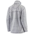 thumbnail image 3 of Women's G-III 4Her by Carl Banks Gray San Francisco 49ers Sherpa Quarter-Zip Pullover Jacket, 3 of 5