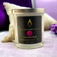 thumbnail image 2 of Scented Candle Love Spell Magic With Vanilla and Sandalwood Fragrance Oil 8 oz - Long Lasting 50 Hours Burn Time - Perfect for Home, Office, Spa, Yoga, Meditation & Gifts (White), 2 of 3