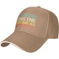 thumbnail image 1 of It's Weird Being The Same Age As Old-Peoples Hat Adjustable Baseball Cap, 1 of 8