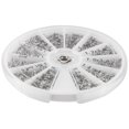 thumbnail image 2 of 1000Pcs Edelstahl Schrauben Set Maschinenschrauben Sortiment Fuer PC Brille Handy, 2 of 5