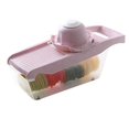 thumbnail image 1 of Ounissouiy - Cortador de verduras, ajo, patata, cortador de alimentos Cocina y Comedor rosado, 1 of 6