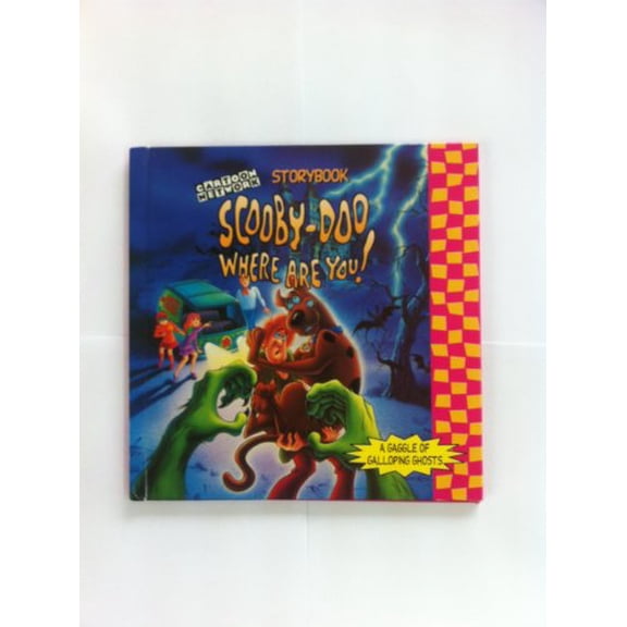 Pre-Owned Scooby-Doo where are you!: A gaggle of galloping ghosts Storybook Paperback Dandi Mackall
