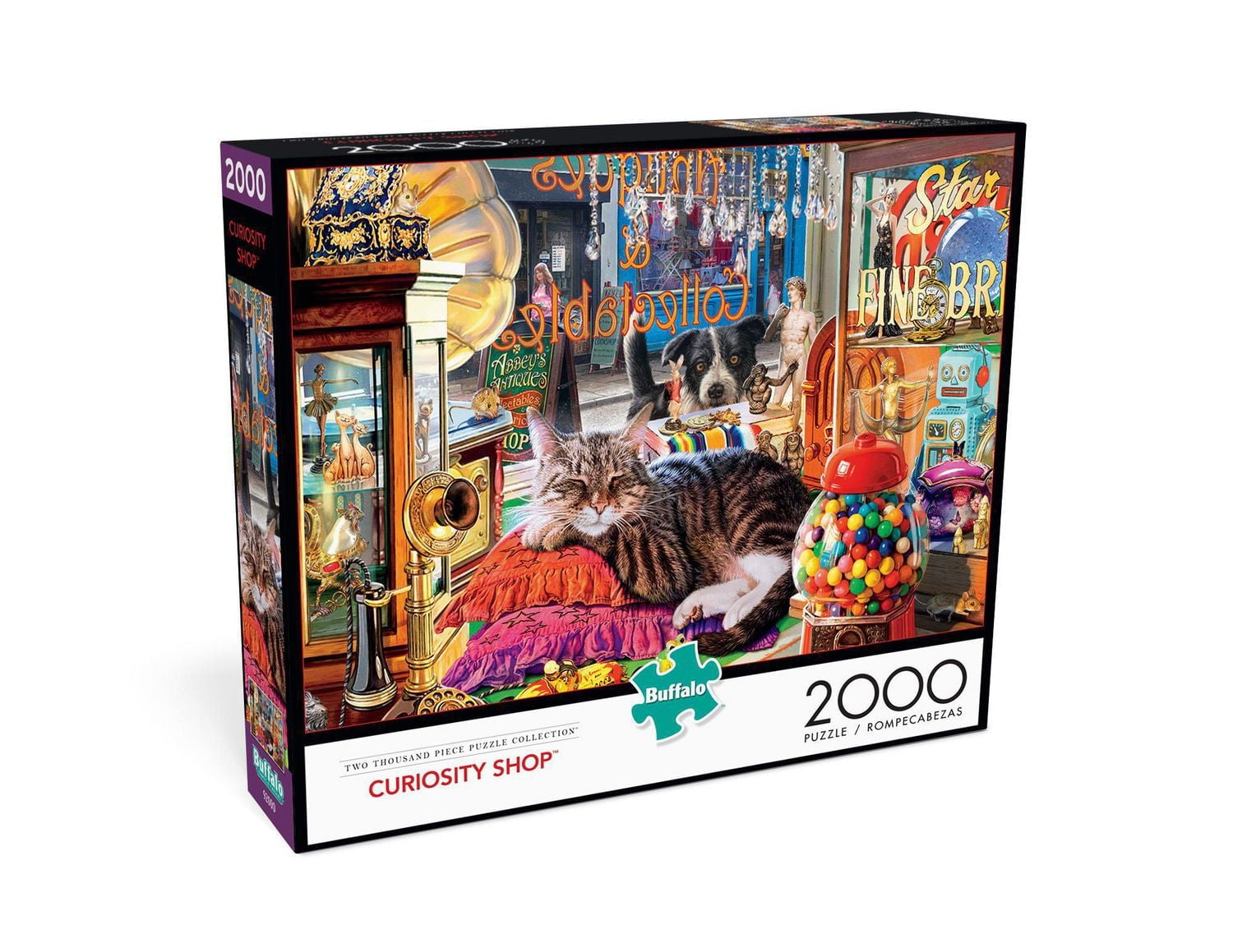 Buffalo Games - Le puzzle Curiosity Shop - en 2000 pièces