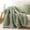 Light Green, variant on Battilo Sage Green Chunky Knit Throw Blanket,Thick Chenille Throw Blankets for Living Room,50"x60"