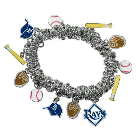 - Game Time Offical MLB TAMPA BAY RAYS Stretch Bracelet