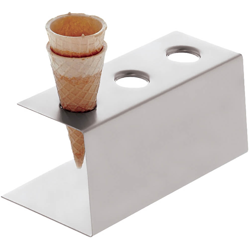 World Cuisine 41472-01 S/S ICE CREAM CONE HOLDER - Walmart.com