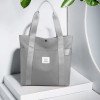 thumbnail image 1 of Bolso tote grande para mujer, bolso de hombro con asa superior y hebilla para esterilla de yoga, ideal para el gimnasio, el trabajo o la escuela., 1 of 7