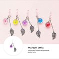thumbnail image 4 of Anti-Dust Plug Pendant Earphone Plugs 2Pcs Alloy Phone Accessories, 4 of 4
