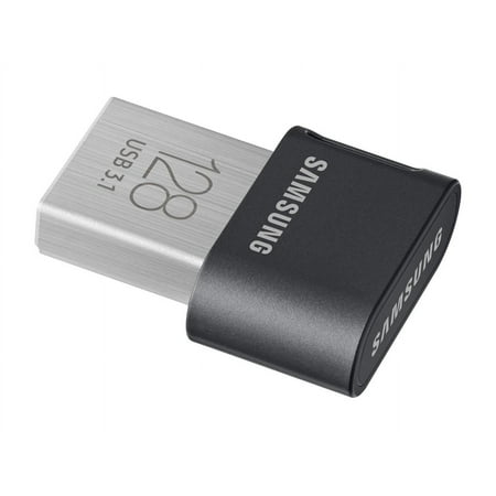 Samsung - FIT Plus 128GB USB 3.1 Flash Drive - Black
