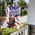 thumbnail image 5 of Independence Day Garden Decor Flags, American Flag Eagle Print Double-Sided Garden Flags, 12.5 x 18 inches, 5 of 9