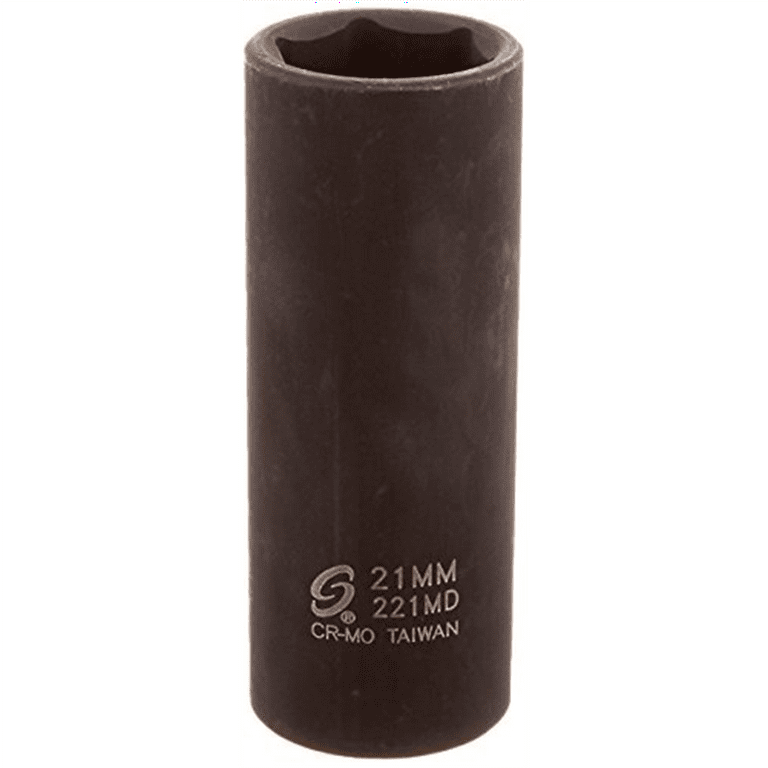 SUNEX SOC 21MM 1/2D IMP 6PT DP - Walmart.com