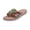 Yellow, variant on Womens Flat Sandals, Summer Shoes, Beach Sandals, Dressy Flat Sandals for Women, Women's Rainbow Summer Sandals 2026 Boho Colorful Mexican Vacation Flats Slides Shoes, Yellow 8