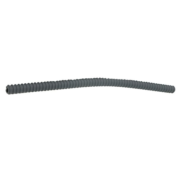 Cateissary Protector de estante para horno, tira de aislamiento térmico resistente al desgaste, borde de alta temperatura, cubiertas en forma de Cocina y Comedor Gris