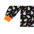 thumbnail image 6 of Rimyaw Boys Girls Pajamas Sets Ghost 2 Pieces 100% Cotton Halloween Sleepwear Kids Graphic PJS Set 6T, 6 of 8