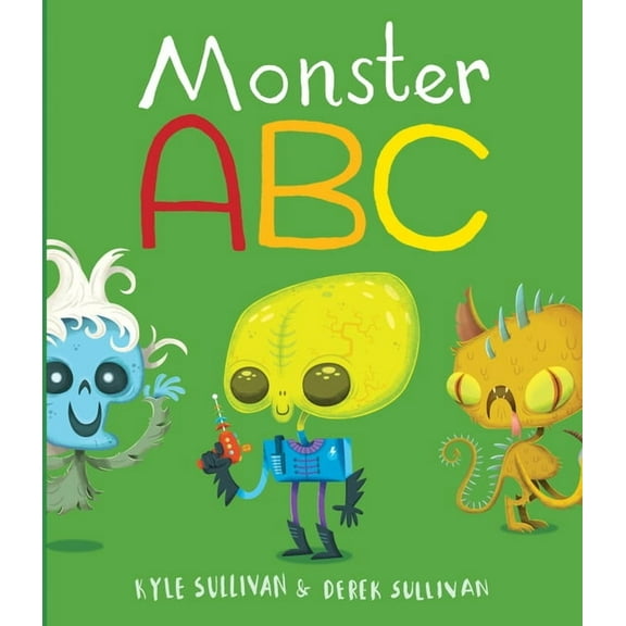 Monster ABC (Board Book)