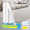 thumbnail image 2 of Cat Protector de Muebles para Rascar Cinta Cat Antirrayas - Protector de Puerta para Rascar Perros - Cinta Autoadhesiva de Entrenamiento Transparente para Alfombra, Sofá, Puerta (Transparente, 11,81" X 9,8 Pies), 2 of 8