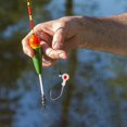 thumbnail image 4 of Colorful Heads with Barbed Hooks – Saltwater/Freshwater Fishing Durable Core Snag Design, 4 of 5